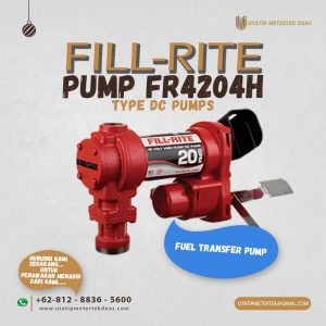 Fill-Rite Pump FR4204H Type DC Pumps