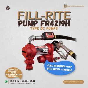 Fill-Rite Pump FR4219H Type DC Pumps