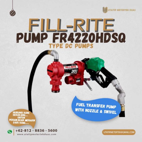 Fill-Rite Pump FR4220HDSQ Type DC Pumps