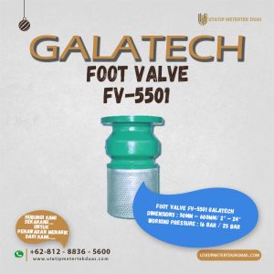 Foot Valve FV-5501 Galatech