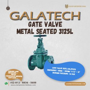 Gate Valve 3125L Galatech