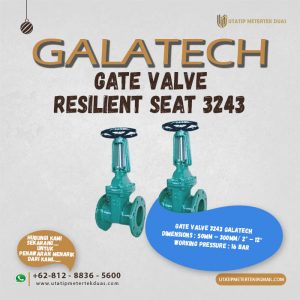 Gate Valve 3243 Galatech