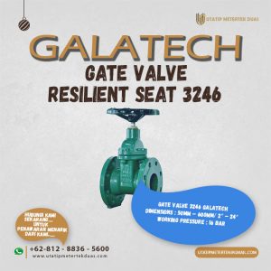 Gate Valve 3246 Galatech