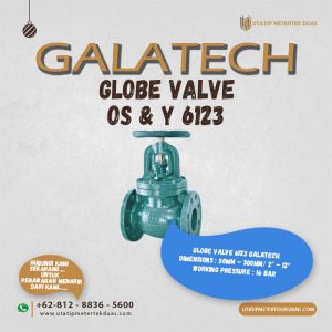 Globe Valve 6123 Galatech