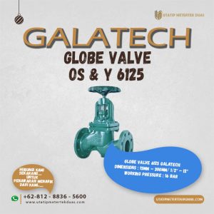 Globe Valve 6125 Galatech