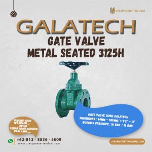 Gate Valve 3125H Galatech