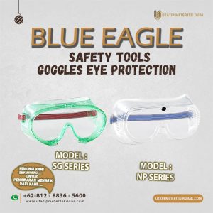 Goggles Eye Protection Blue Eagle