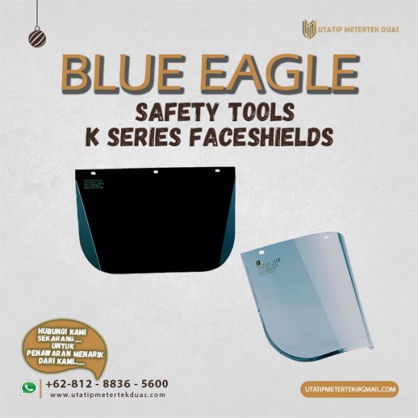 K Series Faceshields Blue Eagle