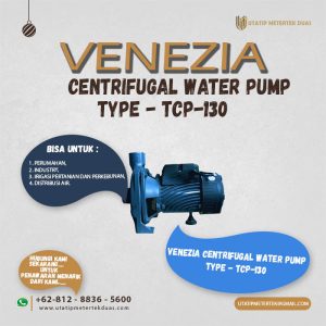 Pompa Centrifugal Water Pump TCP-130 Venezia
