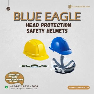 Safety Helmets Blue Eagle
