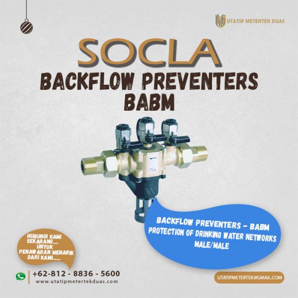 Backflow Preventers BABM Valve Socla