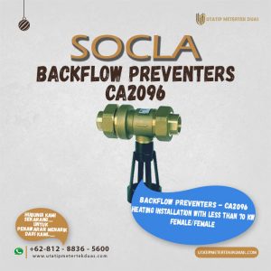 Backflow Preventers CA2096 Valve Socla