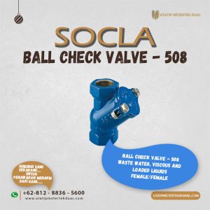 Socla Ball Check Valve-508