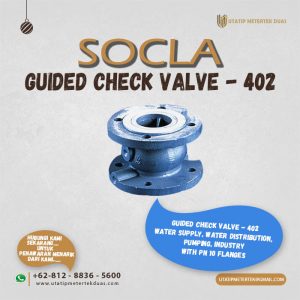 Guided Check Valve 402 Socla