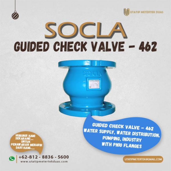 Socla Guided Check Valve-462