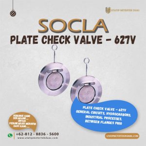 Plate Check Valve 627V Socla