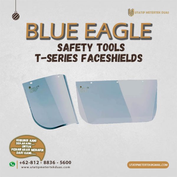 Faceshields T-Series Blue Eagle