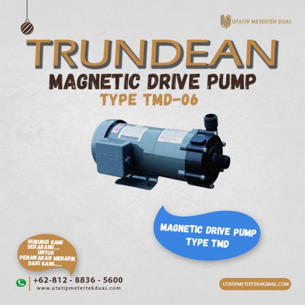 Trundean TMD-06 Magnetic Drive Pump