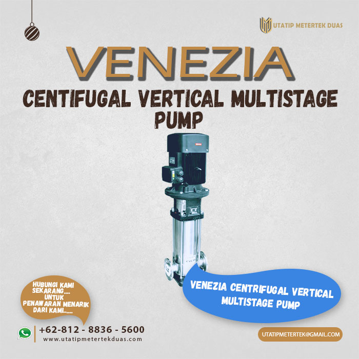 VENEZIA Centrifugal Vertical Multistage Pump