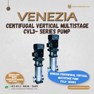 Centifugal Vertical Multistage Pump Venezia CVL3-Series