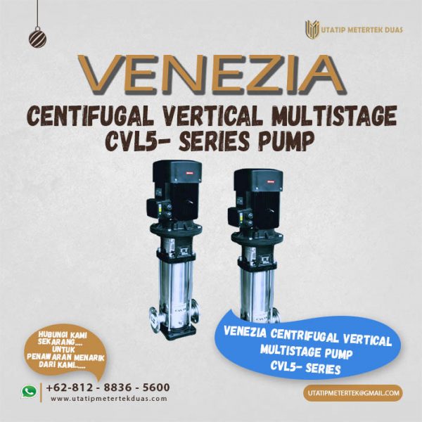 Centifugal Vertical Multistage Pump Venezia CVL5-Series