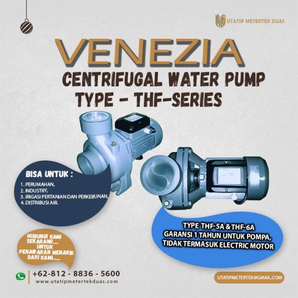 Pompa Centrifugal Venezia THF-Series