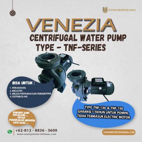 Pompa Centrifugal Venezia TNF-Series
