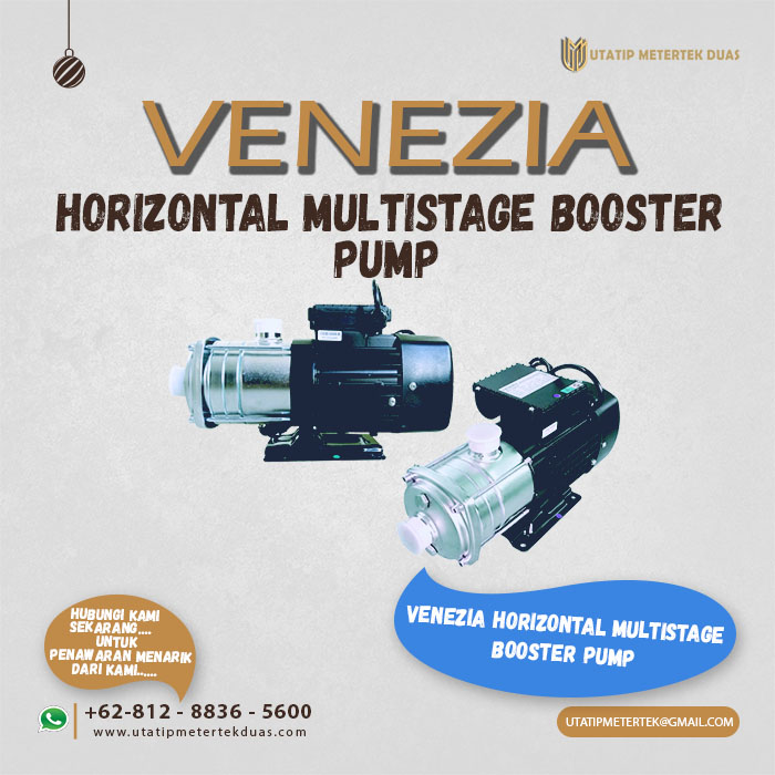 Horizontal Multistage Booster