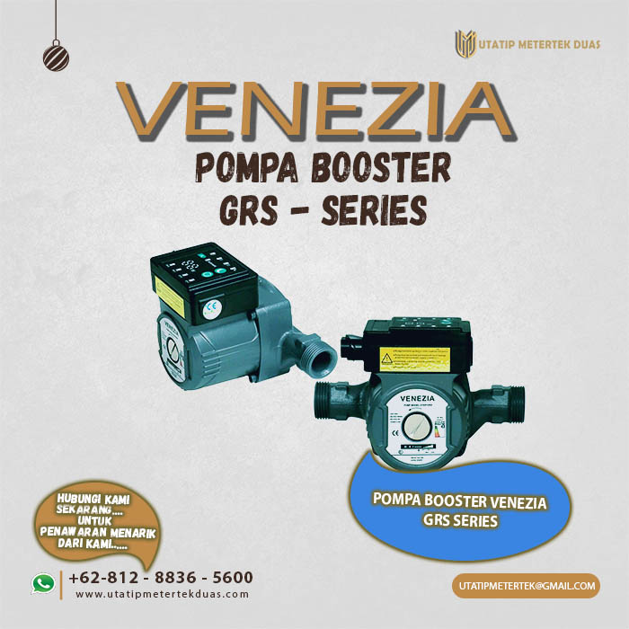 Pompa Booster Venezia GRS-Series