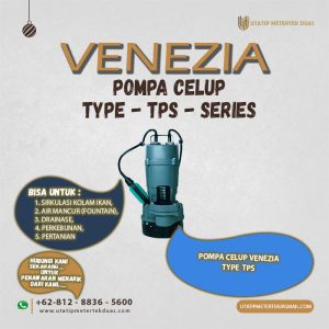 Pompa Celup Venezia TPS-Series