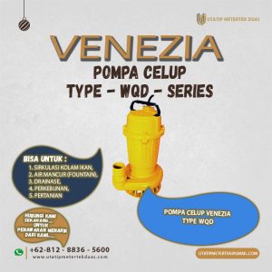 Pompa Celup Venezia WQD-Series