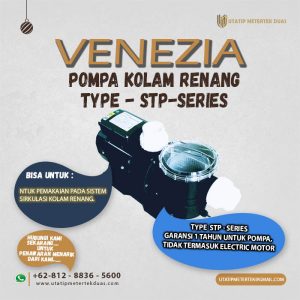 Pompa Kolam Renang Venezia STP-Series