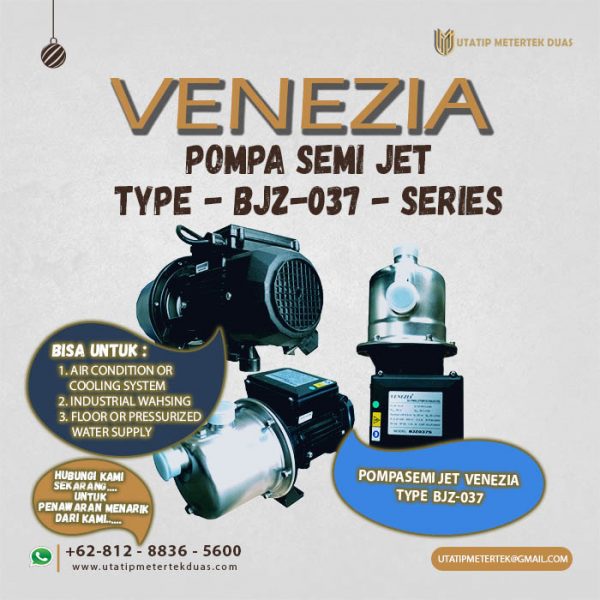 Pompa Semi Jet Venezia BJZ-037
