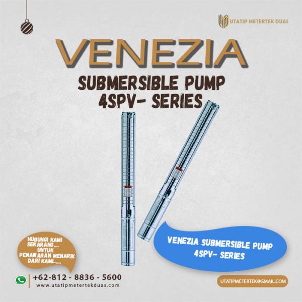 Submersible Pump Venezia 4SPV- Series