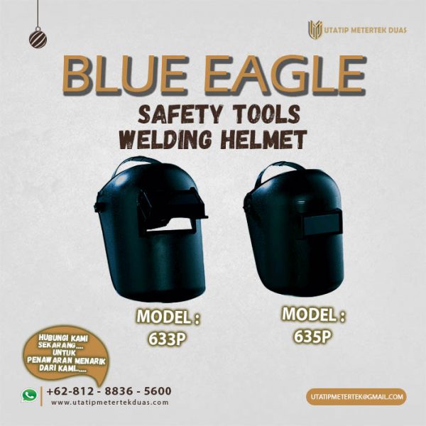 Welding Helmets Blue Eagle 1