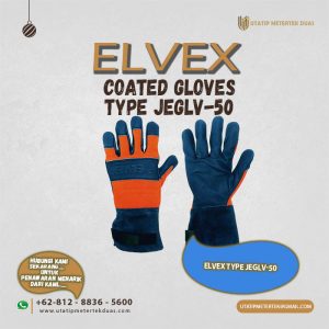 Coated Gloves Elvex JEGLV-50