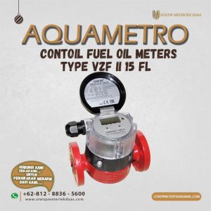 Flow Meter Aquametro VZF II 15 FL Contoil Fuel Oil Meters