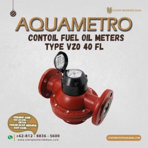 Flow Meter Aquametro VZO 40 FL Contoil Fuel Oil Meters
