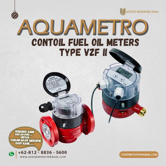 Flow Meter Aquametro vzF II