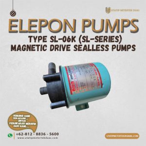 Elepon Pump SL-06K Magnetic Drive Sealless Pumps