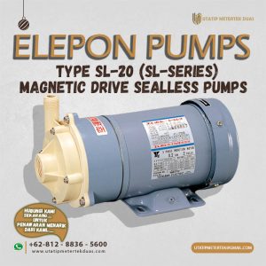Elepon Pump SL-20 Magnetic Drive Sealless Pumps