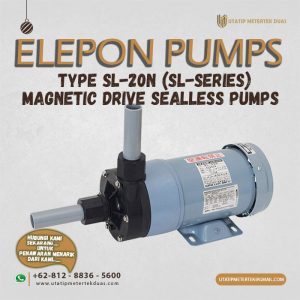 Elepon Pump SL-20N Magnetic Drive Sealless Pumps
