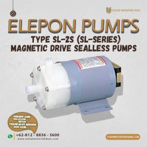 Elepon Pump SL-2S Magnetic Drive Sealless Pumps