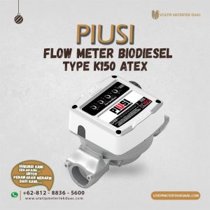 Flow Meter Piusi K150 ATEX Fuel Meters Biodiesel