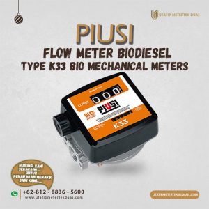 Flow Meter Piusi K33 Bio Fuel Meters Biodiesel