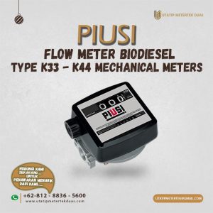 Flow Meter Piusi K33-K44 Fuel Meters Biodiesel