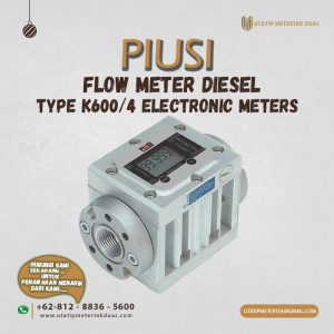 Flow Meter Piusi K600/4 Fuel Meters Diesel
