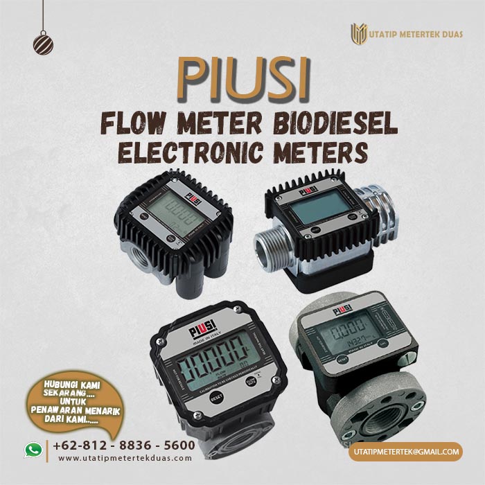 Piusi Electronic Meters