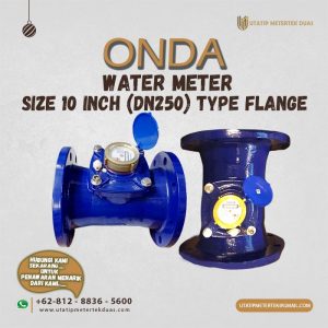 Water Meter Onda 10 Inch Type Flange