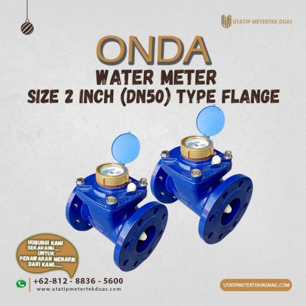 Water Meter Onda 2 Inch Type Flange